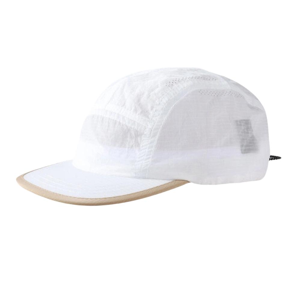 Men's And Women's Outdoor Quick Drying Baseball Cap, Breathable Mesh, Versatile For Sports, Hiking And Running, Lightweight Hat