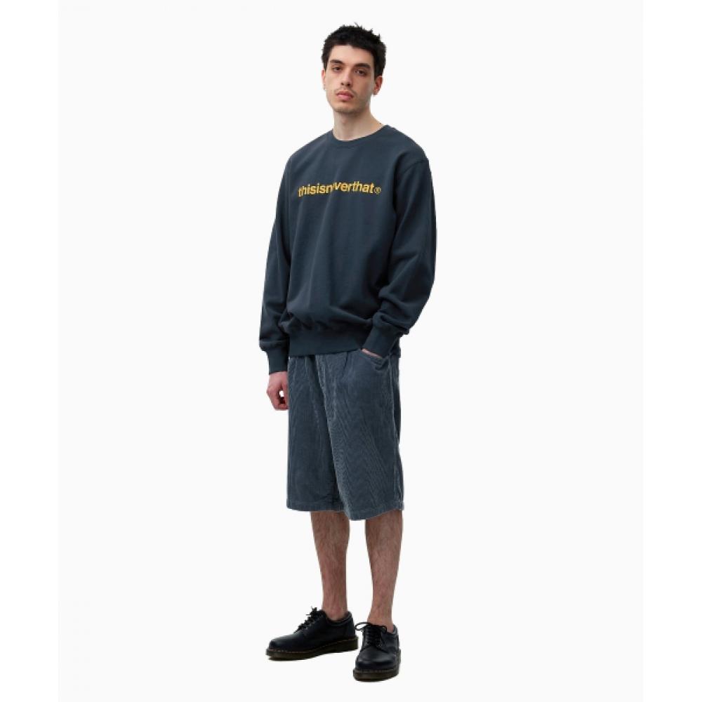 Thisisneverthat Overdyed Corduroy Short Navy