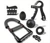 5-60kg Adjustable Grip Strength Fitness Equipment Men Women Train Wrist and Finger Strength TPE Rubberized Hand Grips