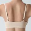 Seamless Deep V Wire-Free Triangle Bralette - Ultra-Thin Double-Layer