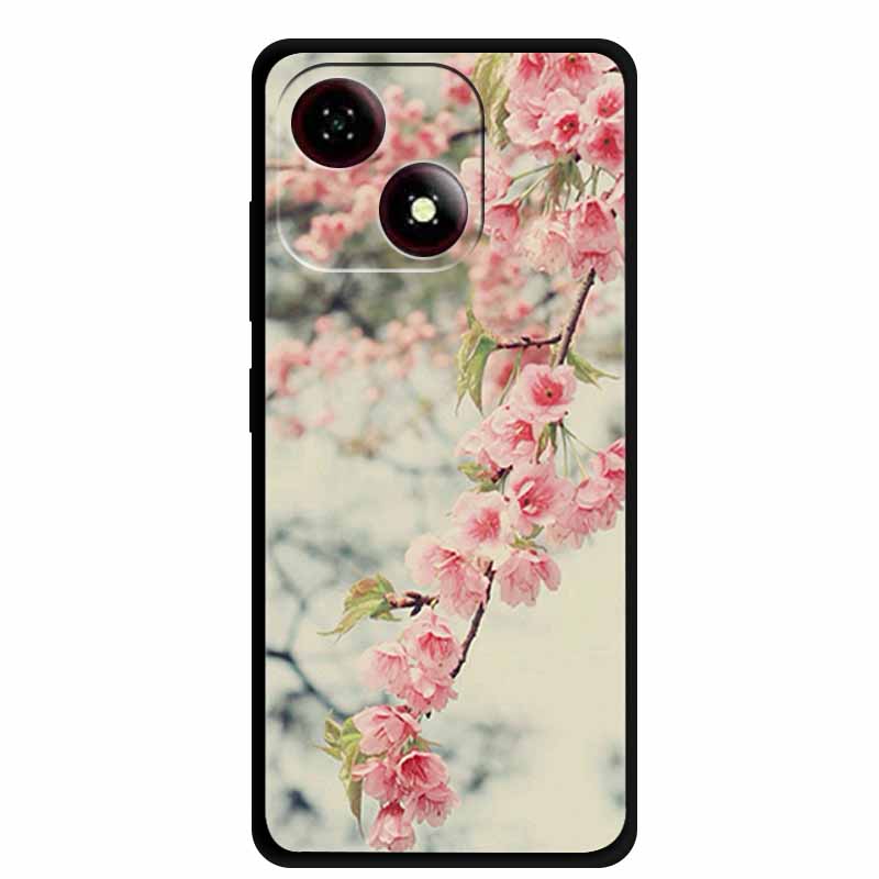 

Case For ZTE Blade A35e Global Soft Silicone Phone Cases for ZTE Blade A35 E Dustproof Back Cover Moon Wolf Coque for ZTE A35E -Blade A35e Global