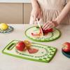 Kreatives Kinder-Doppelseitiges Lebensmittel-Kunststoff-Schneidebrett für Obst