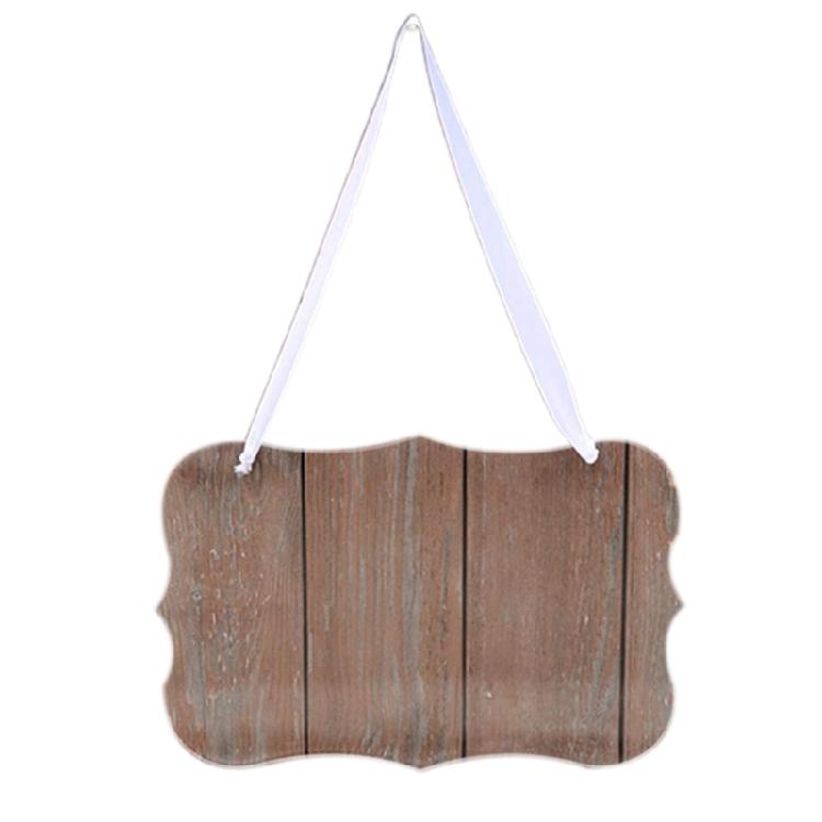 

Blank Hanging Sign DIY Acrylic Clear for Wedding Reception Ceremony Home Decor 1