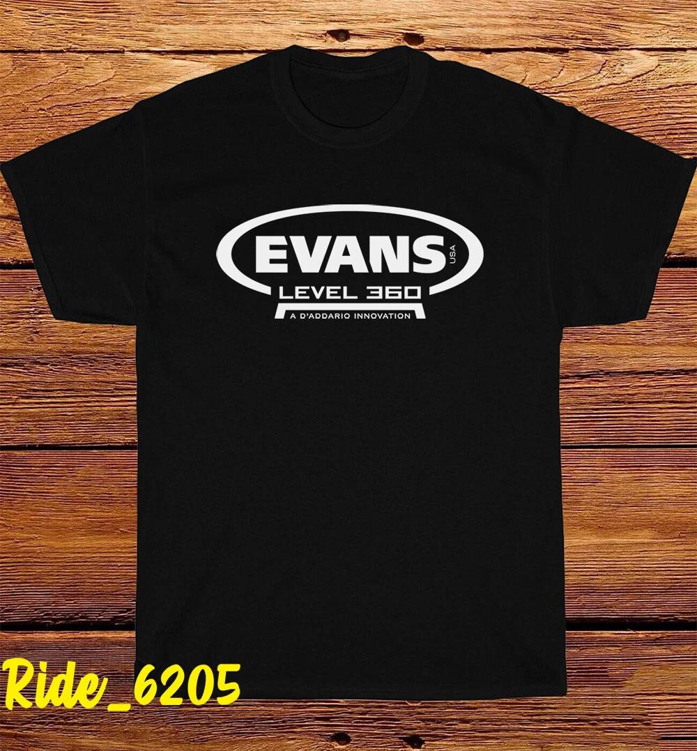 Men s and Women s T-shirts Evans Drumheads L