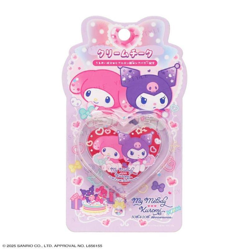 SHOBIDO - Sanrio My Melody & Kuromi Cream Blush
