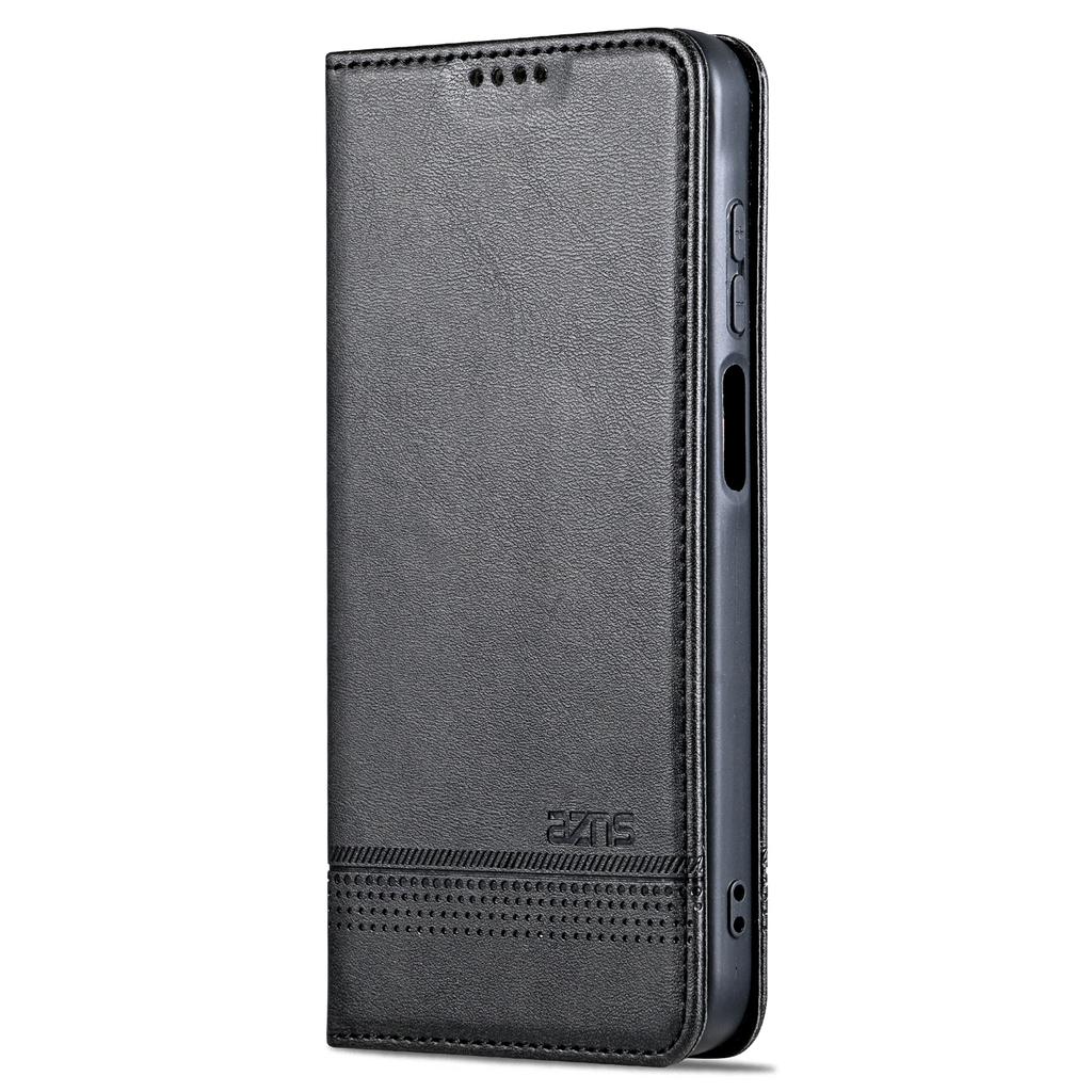 AZNS For Samsung Galaxy A25 5G (Global) (161.0 x 76.5 x 8.3mm) PU Leather Case Phone Wallet Cover