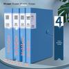 Colored A4 Document and Exam Paper Storage Folder for Elementary Students