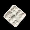 3D Bow Knot Flower Resin Art Molds Silicone Fondant Mold Cake Decoration Tools DIY Pastry Kitchen Baking Cupcake Chocolate Mould