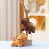 Keychain Horse Plush Stuffed Animal Toy Bag Decoration Pendant Gift Cartoon
