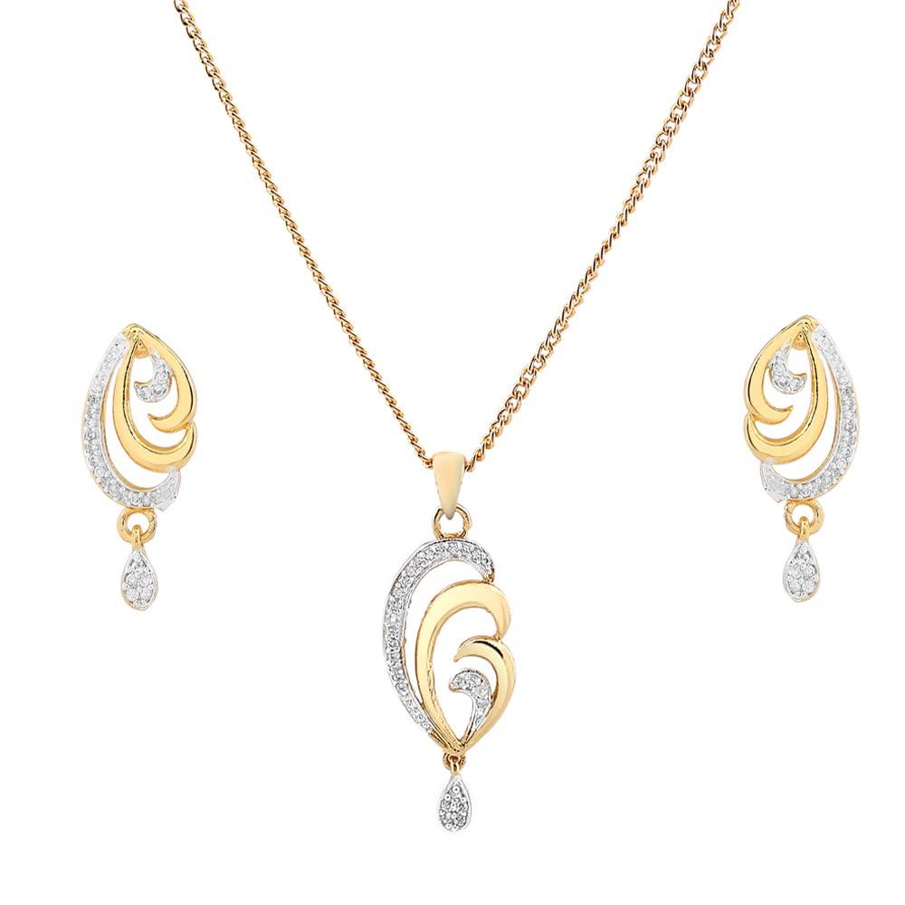 

Набор модных и модных ювелирных украшений Estele для женщин с ожерельями