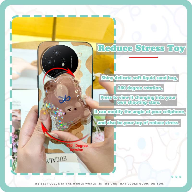 Silicone Cute Phone Case For TCL 50 Nxtpaper 5G/50Pro Nxtpaper 5G Waterproof Soft Case Drift Sand Anti-dust Anti-knock