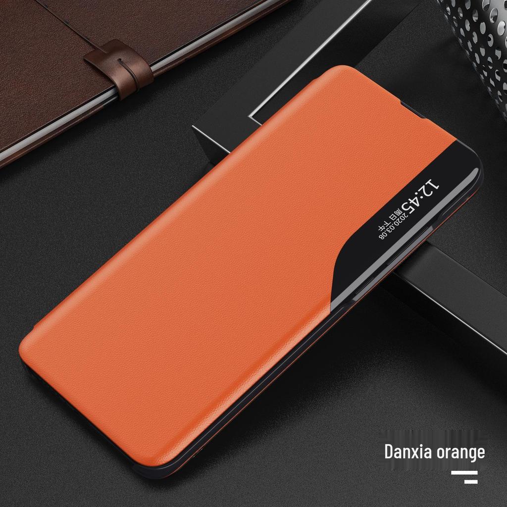 Samsung S26 Ultra Magnetic Flip Leather Phone Case - Anti-Fall & Smart Sleep Holder