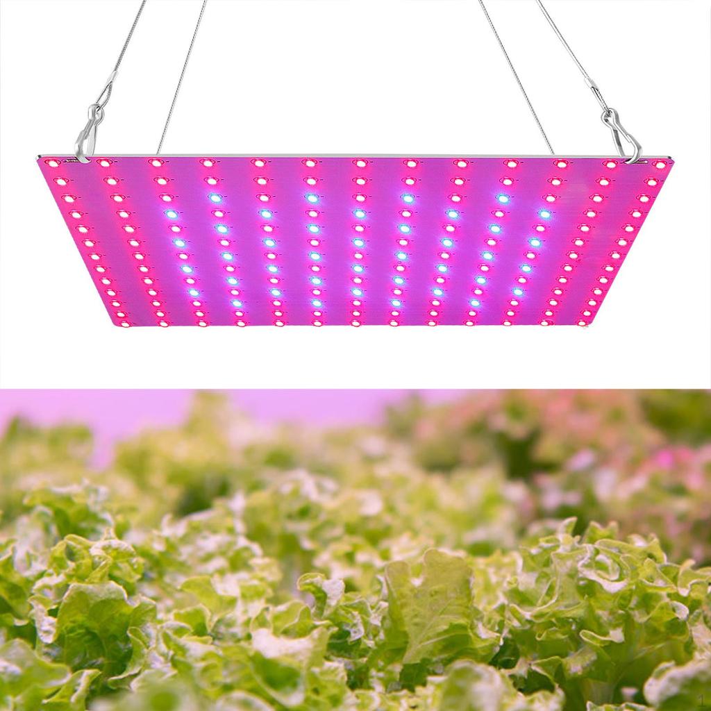 LED Grow Light Waterproof Panel for Greenhouse Indoor Plants Flower