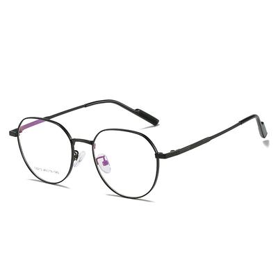Ultra-Light With Myopia Optical Anti-Blue Light Glasses Frame Retro Literary Glasses Frame