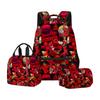 Cartoon Printing Casual Shoulder Bag Junior High School Students Large Capacity Backpacks