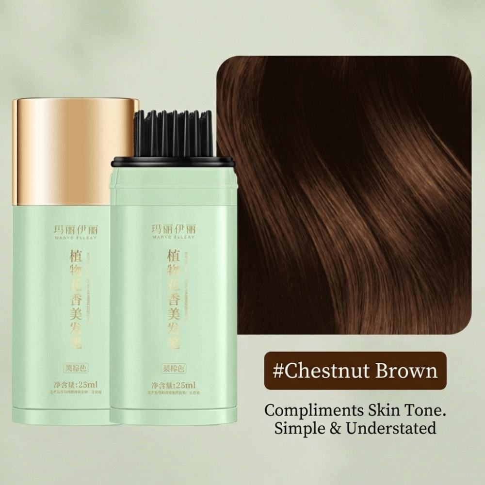 One-time Hair Dyeing Comb Washable Non-toxic Temporary Hair Color Comb No Harm Cover Gray Hair Hair Dye Mascara Costume