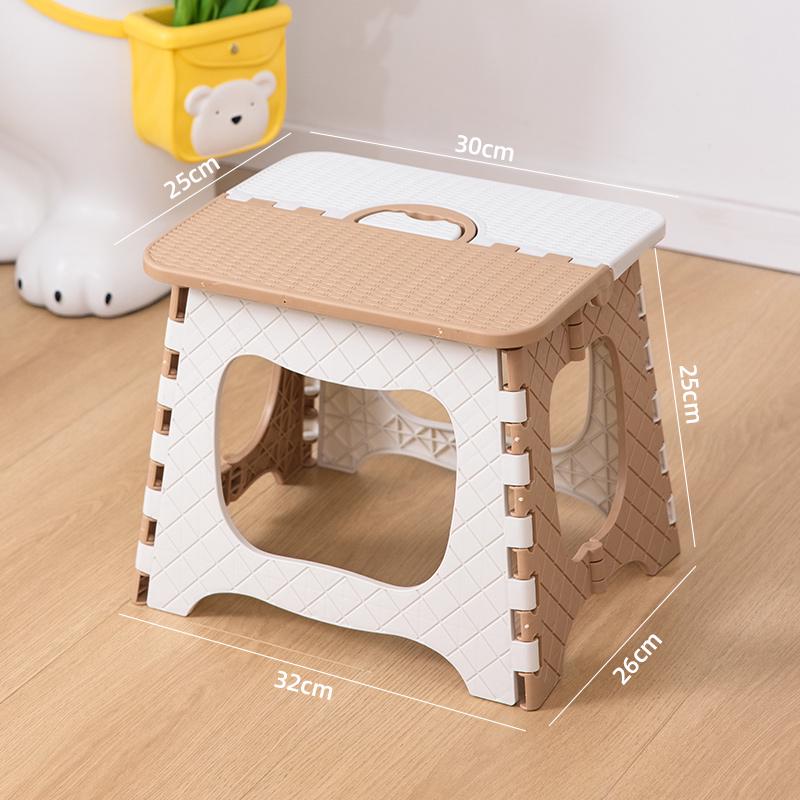 Compact Portable Folding Chair for Camping, Fishing, Beach, and Queuing