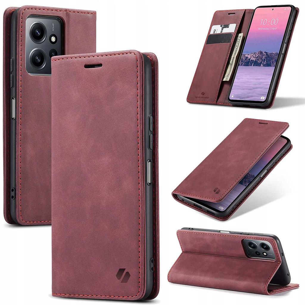 Sc Wallet Redmi Note 12 4G Red