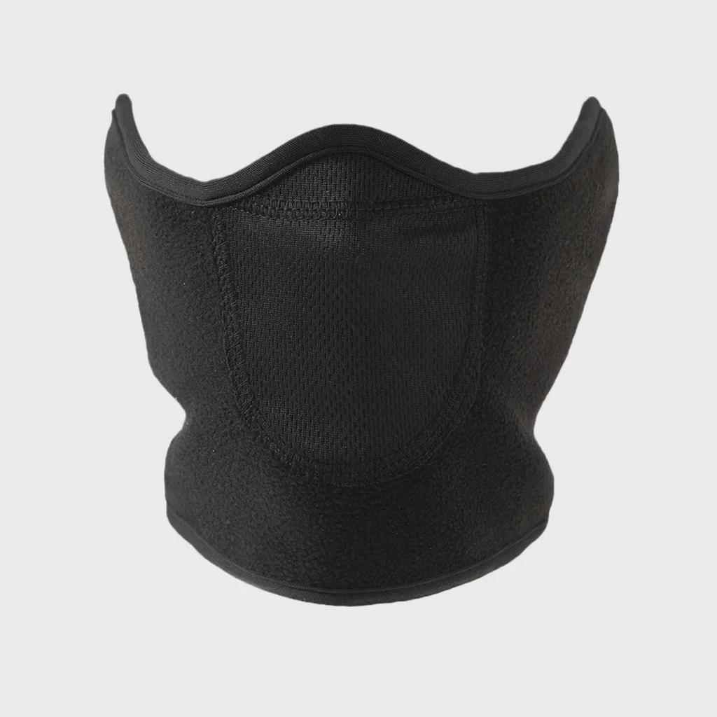 Polaina de cuello polar cálida para ciclismo y esquí al aire libre con protección para los oídos para otoño e invierno