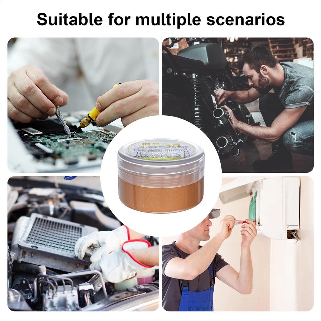 30g Electrically Conductive Adhesive Lube Conductive Grease For Electrical Connections Strong Adhesion Long-Lasting For Marine