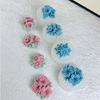 Fashionable Flower Craft Sturdy Silicone Mould Tool Home Use Portable for Candle Making Enthusiasts Daily Casual Use