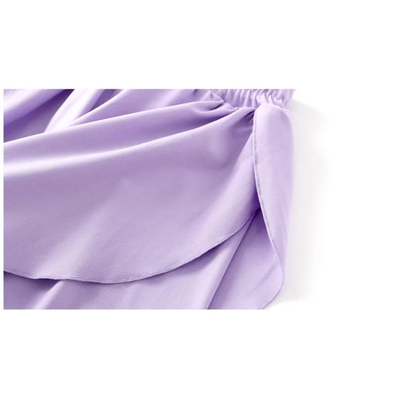 Panty's voor kinderen Sneldrogend Effen Anti-muggenbroek Meisjeslegging Casual Sport Culottes Tiener Kinderbroek 12 13 Jaar