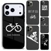 BIKE CYCLING Sport Handyhülle Für iPhone 17 16 15 14 13 12 11 Pro Max Plus 17Air Weiche Silikonhülle