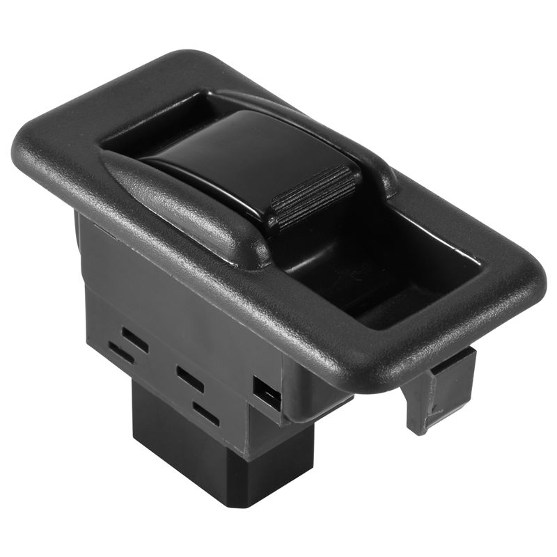 Portable Car Glass Lifter Single Switch Power Window Control Switch For Mitsubishi MB781916 чёрный