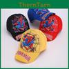 Spider Man Pattern Cartoon Kids Baseball Cap With Sunshade For Spring Outdoor Play