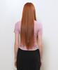 GENERALIDEA Acetate Round Neck T-Shirt [Pink] / Gf2Lts509