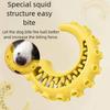 TPR Bite Resistant Dog Chew Toys for Small Medium Dogs Interactive Pet Teeth Cleaning Toys Puppy Teething Chew Supplies