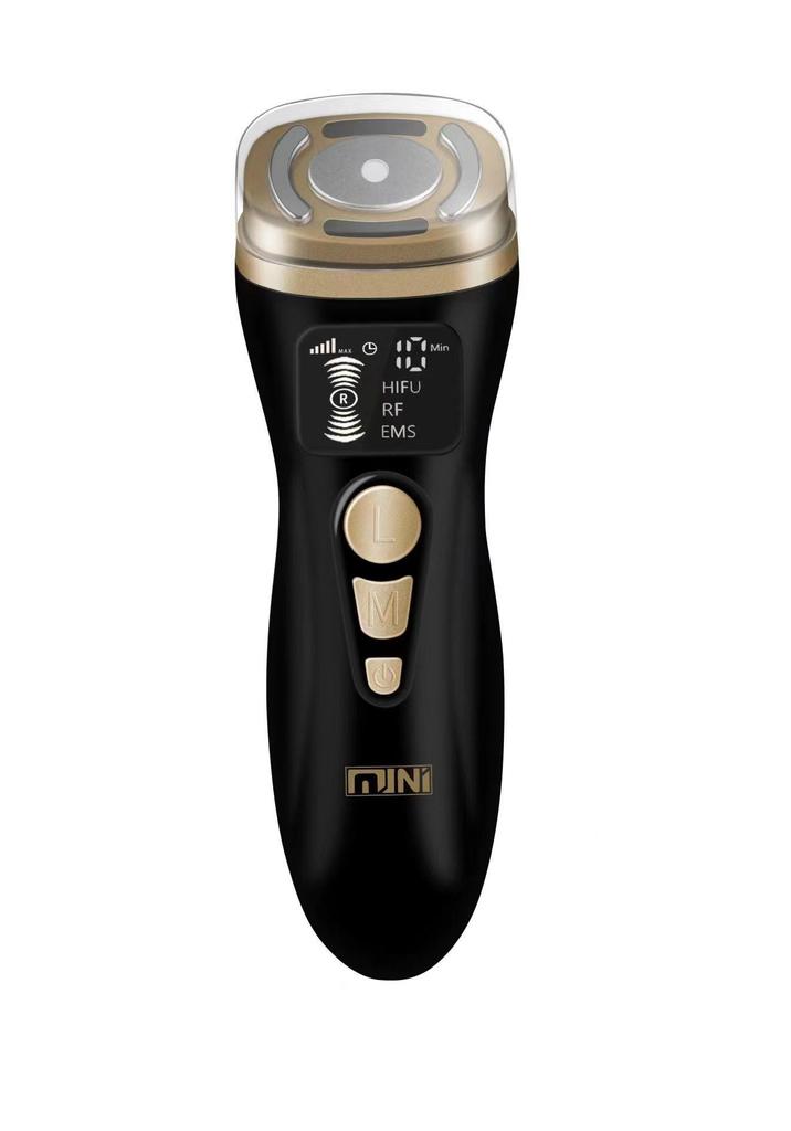 Second-Gen HIFU Mini Ultrasonic Face Lifting and Firming Rejuvenation Device for Home Use