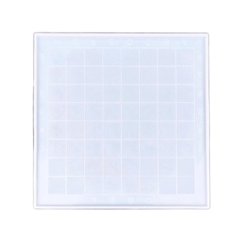 3D mezinárodní šachová figurka Silikonové formy Formy na odlévání epoxidové pryskyřice Nástroje na výrobu šperků pro rodinné společenské stolní hry