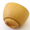 Kishu Lacquerware Tsunoda Seibei Shoten Soup Bowl Grip Ball M Wooden Nano Coat Dishwasher Safe Natural WG-457473