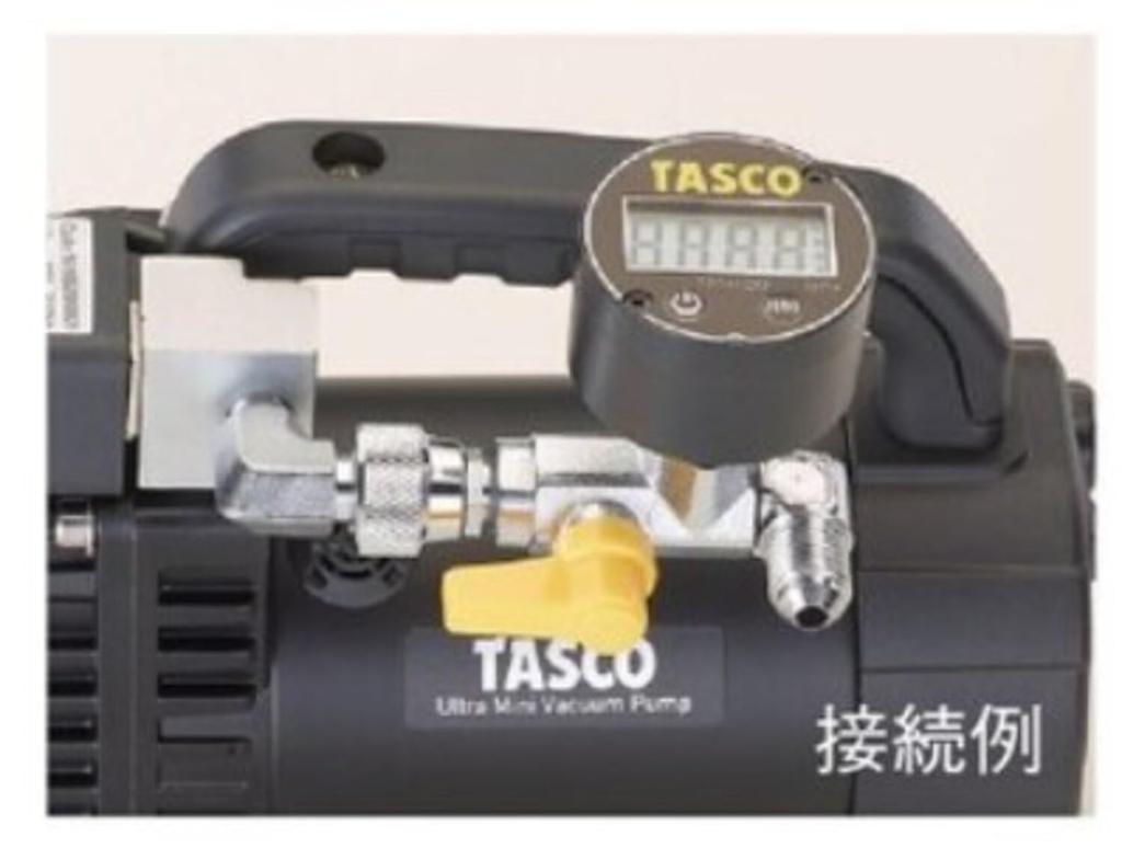 Ichinen TASCO TA142MD Digital Mini Vacuum Gauge Kit