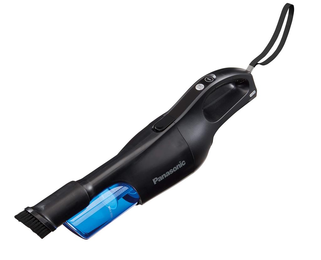 Panasonic Rechargeable Cyclone For Main Unit Only and Charger Sold Dual Approximately 6x Suction Sustainability to Stick Handy Vacuum White Black
