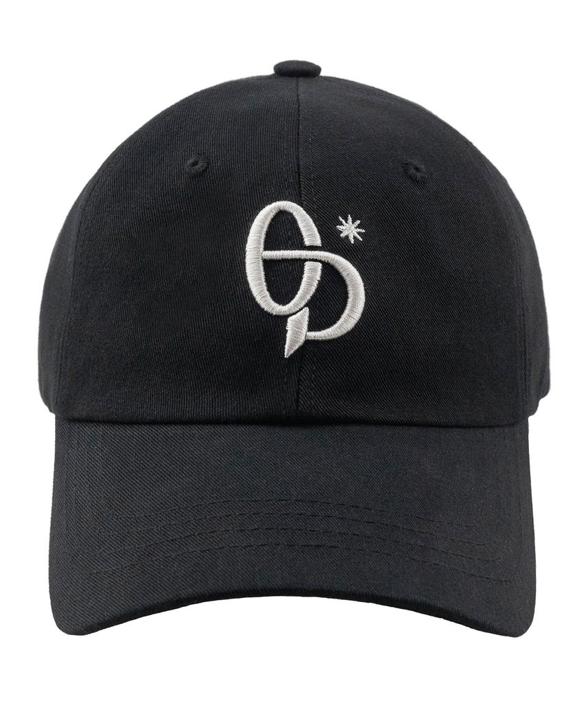 Ipidibellob Signature Symbol Logo Ball Cap Black