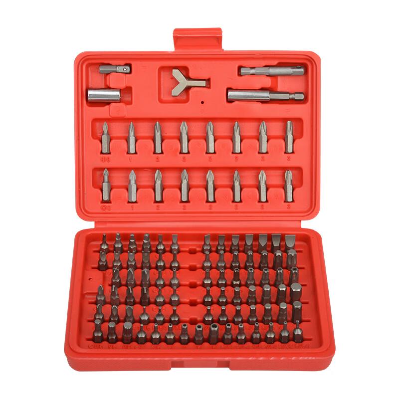 

100-Piece Universal Screwdriver Bit Set
