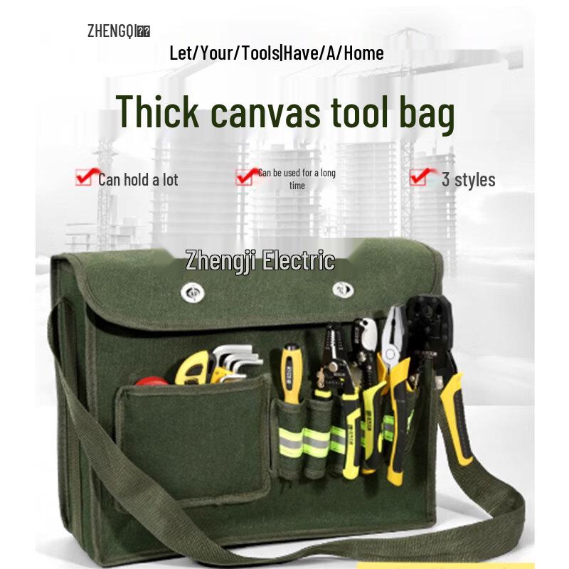 Zhengqi Multi-function Electrician Shoulder Bag