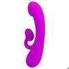 Pretty love - vibrateur sincere et ventouse de clitoris silicone violet -