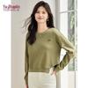 Yuzhaolin Women's Round Neck Sweatshirt