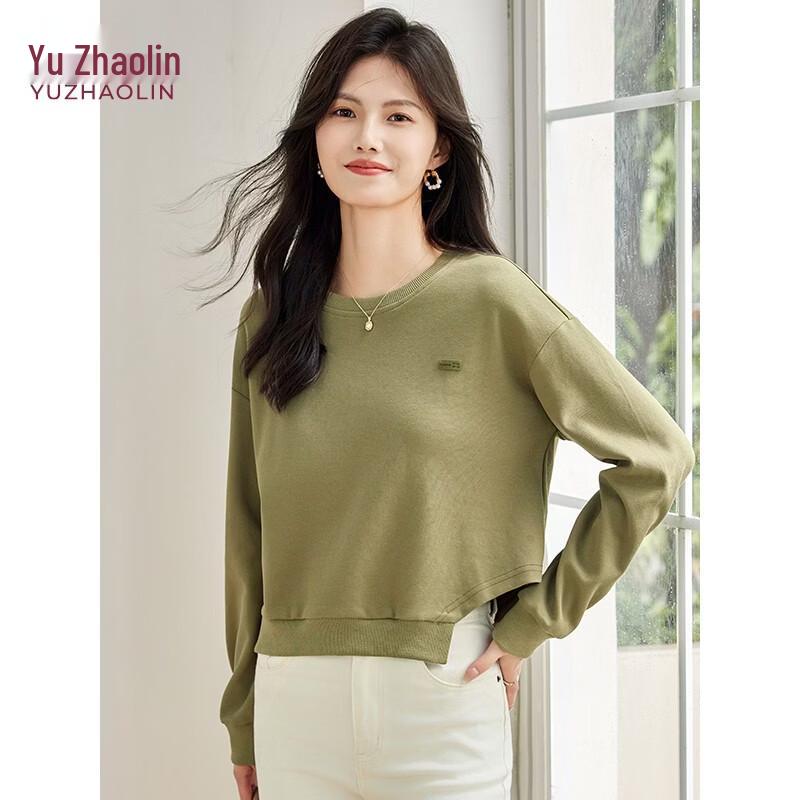 Yuzhaolin Women's Round Neck Sweatshirt