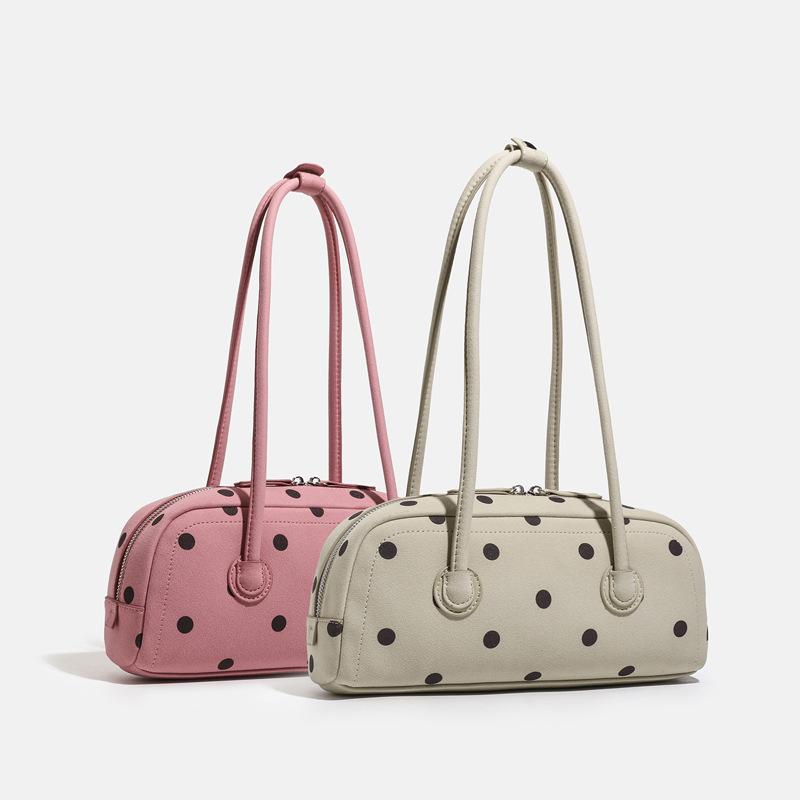 Handbag - Boston Crossbody Bag, Small Niche Pillow Bag, Single Shoulder Crossbody Bag Casually