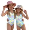 Girls One Piece Swimsuit Summer Kids Fruit Print Swimwear Toddler Bathing Suit Children Casual Beachwear for Swimming Pool