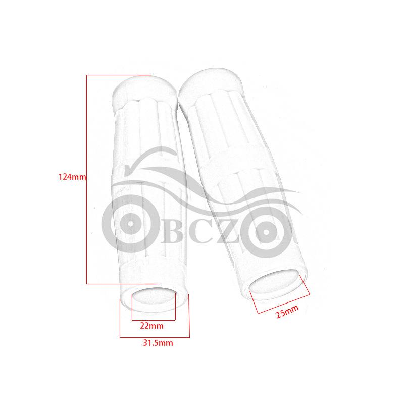 Harley Retro Universal Motorcycle Handlebar Grips