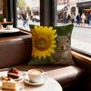cute animal squirrel Cushion Cover Decorative Cushion Cushions Covers Cover Sofa x Pillow Piece x x Pillowcase