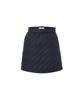 Aow Houndtooth Jqd Quilting Skirt