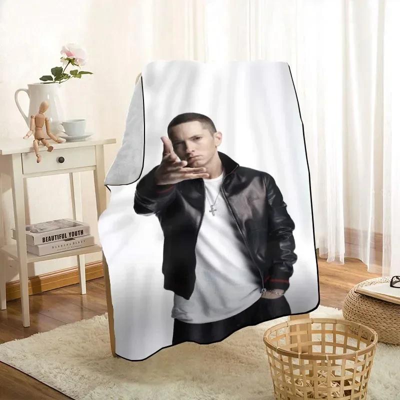 New Arrival Eminem Blankets Printing Soft Blanket Throw On Home/Sofa/Bedding Portable Adult Travel Cover Blanket