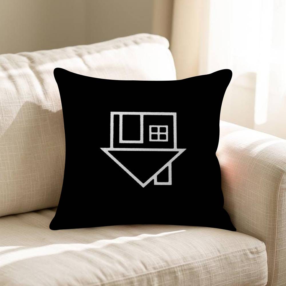 Band The Neighborhood TNBH Pillow Gift Home Office Decoration Bedroom Sofa Car Cushion Cover Case 45x45