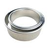 3Pcs/Set Stainless Stee Round Dough Cutter DIY Dumplings Skin Mold Flower Shaped Cookie Pastry Maker Biscuit Circle Ring Mould